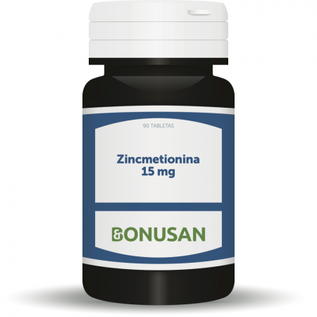 ZINCMETIONINA 15 mg 90 Comprimidos