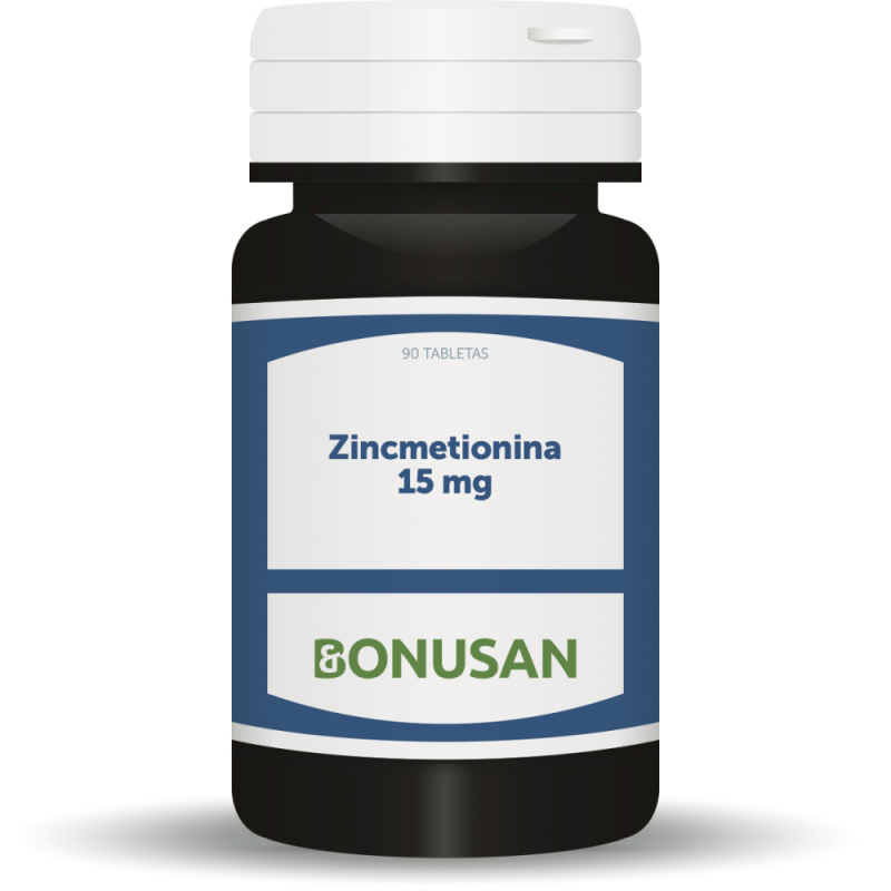 ZINCMETIONINA 15 mg 90 Comprimidos