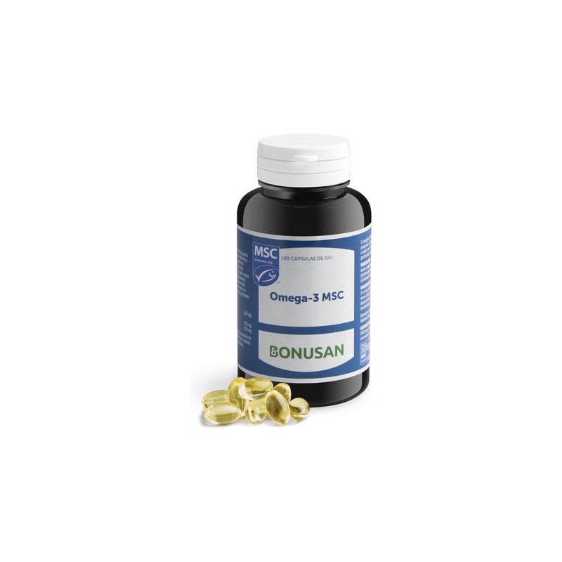 OMEGA-3 MSC 180 CAP 180 Cap de gel