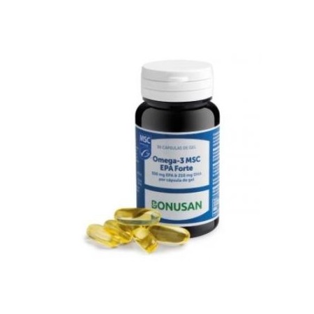 OMEGA-3 MSC EPA FORTE 30 Cap de gel