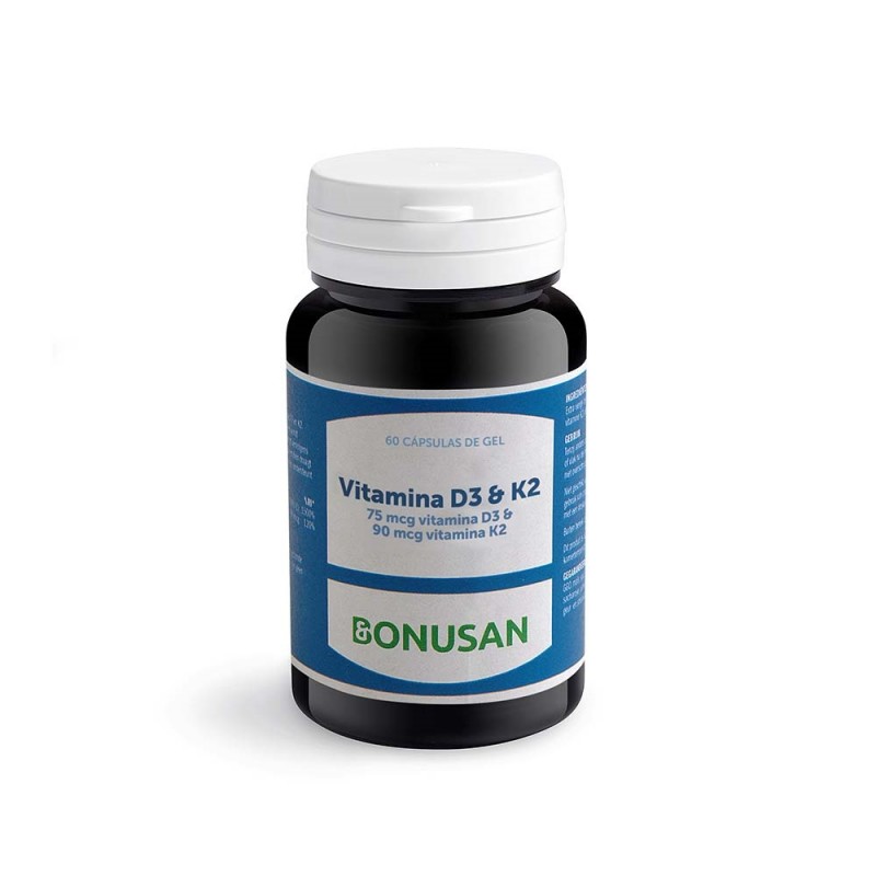 VITAMINA D3 & K2 60 Cap