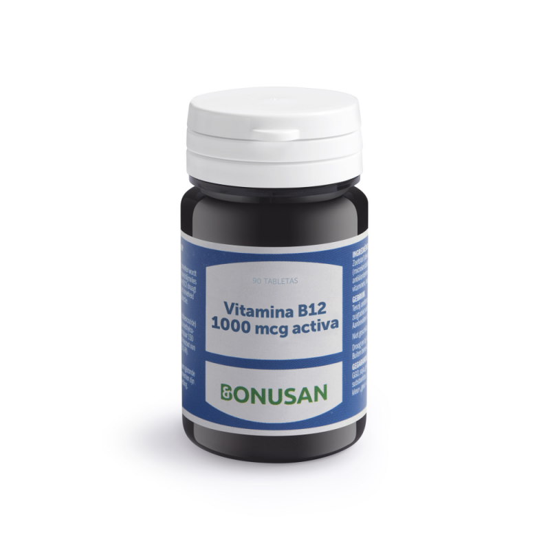 VITAMINA B12 ACTIVA 1000 MCG 60 tab