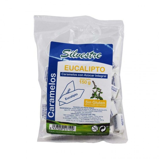 EUCALIPTO CARAMELOS150 GRS