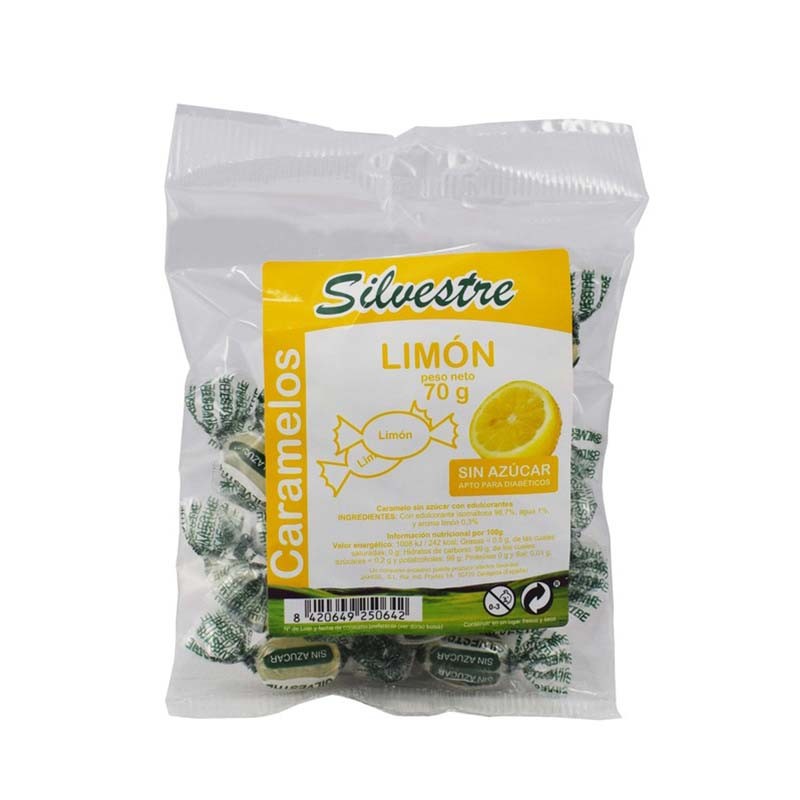 LIMON CARAMELOS S/A 70 GRS.