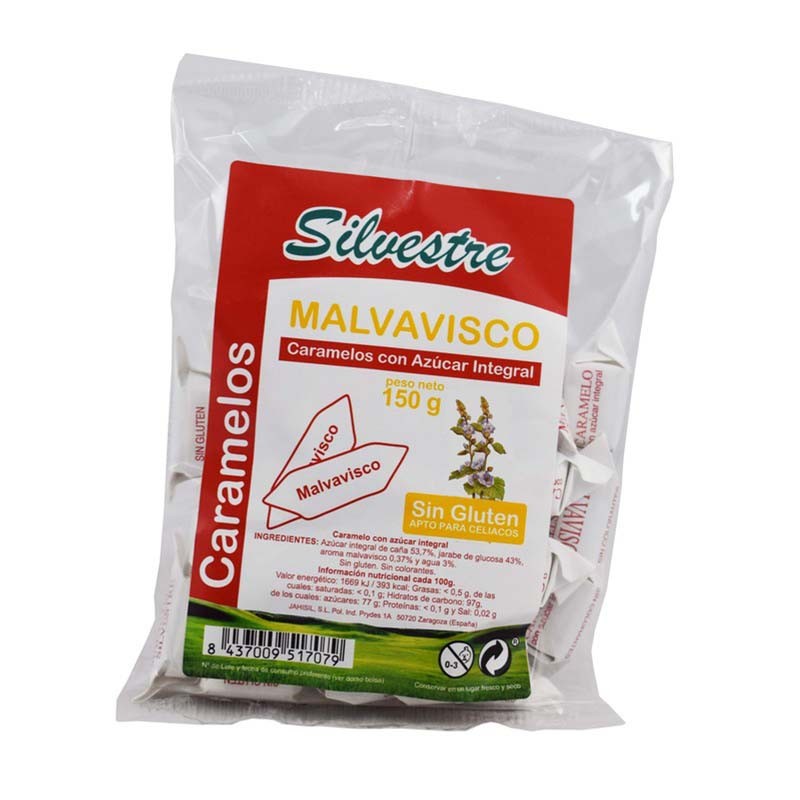 MALVAVISCO CARAMELOS 150 GRS.