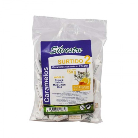 SURTIDO 2 CARAMELOS 150 GRS