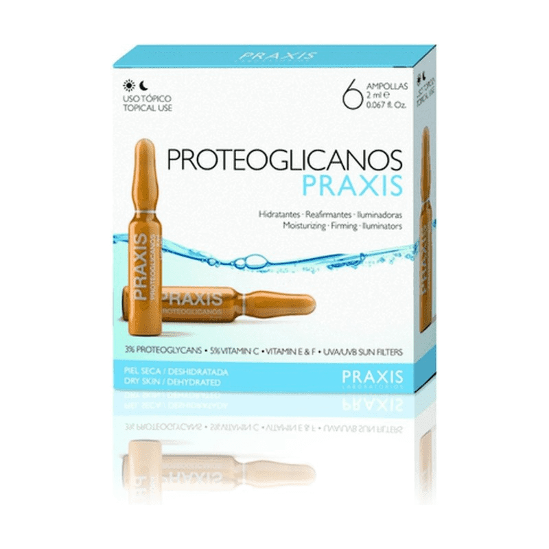 PRAXIS PROTEOGLICANOS CAJA 6UD