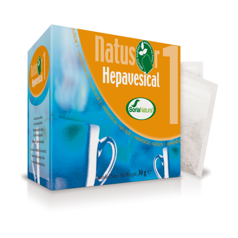 NATUSOR 1 HEPAVESICAL 20 Filtros