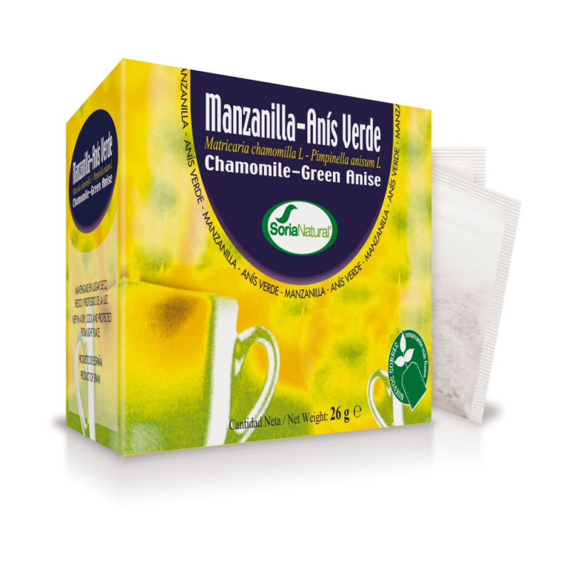 MANZANILLA CON ANIS 20 Filtros