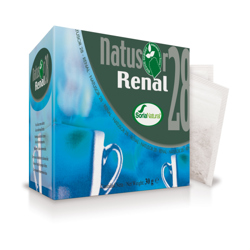 NATUSOR 28 RENAL 20 Filtros