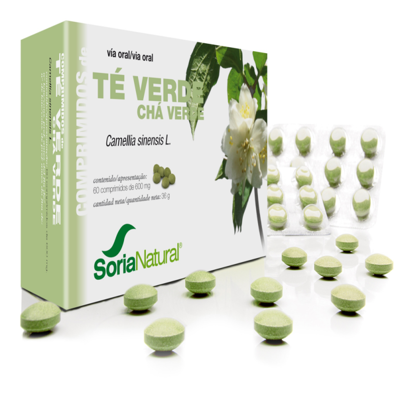TE VERDE 60 Comp 600 mg