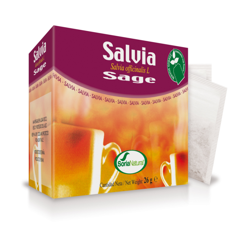 SALVIA 30 gr 20 Filtros