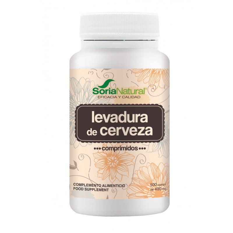 LEVADURA CERVEZA 500 Comprimidos