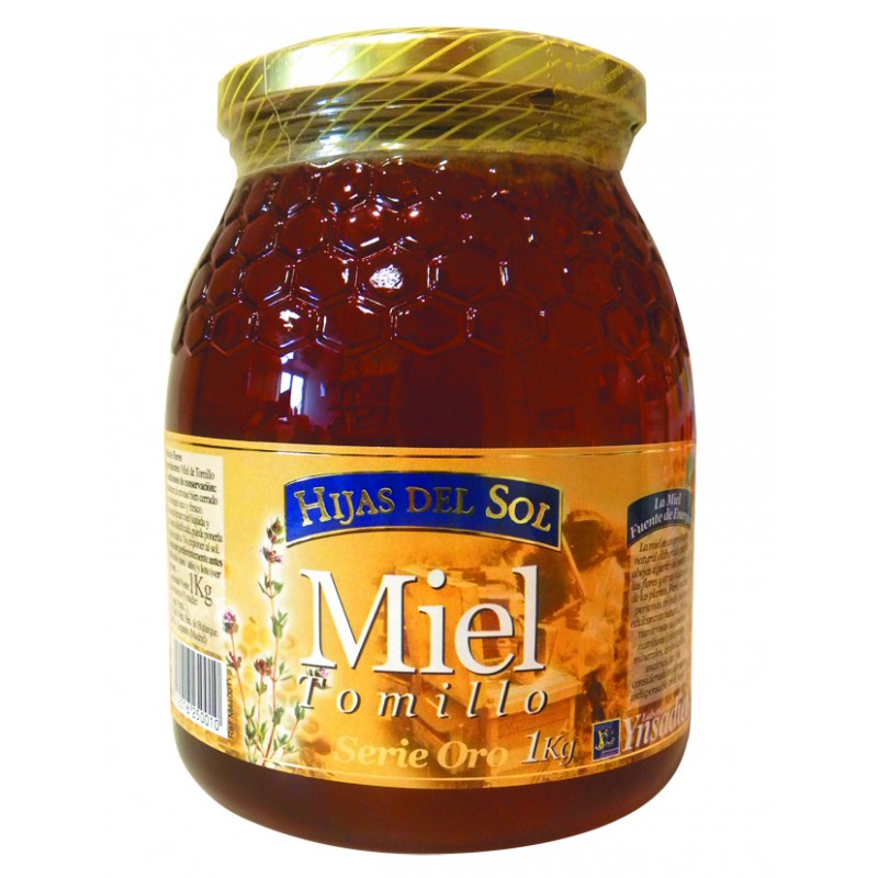 MIEL TOMILLO 1Kg
