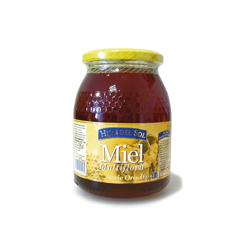 MIEL MULTIFLORA 1kg