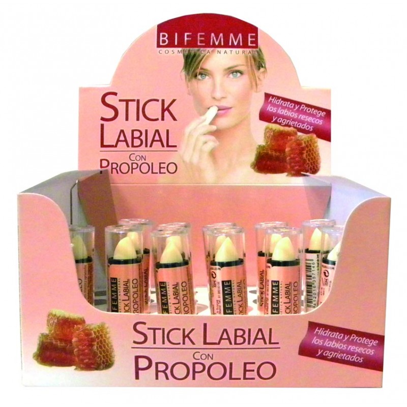 PROTECTOR LABIAL PROPOLEO 4 gr