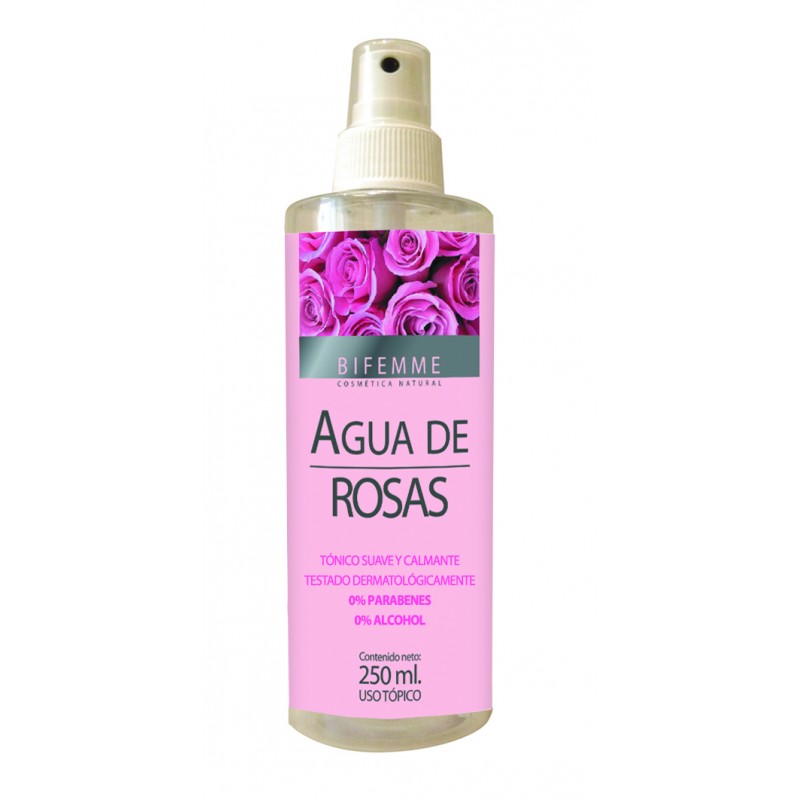 BIFEMME AGUA ROSAS 250 ml