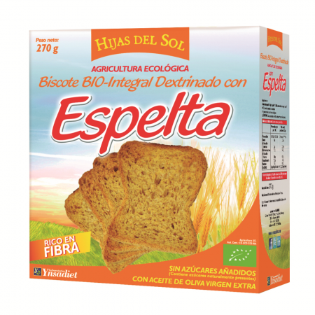 PAN DEXTRINADO ESPELTA BIO 270 gr