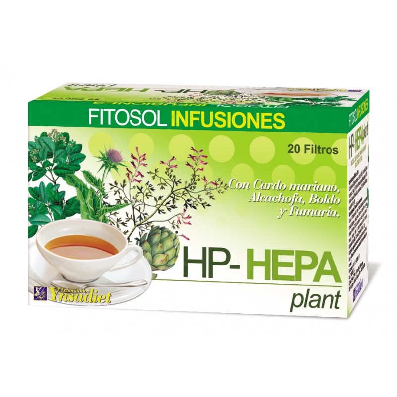 HP HEPA HEPATICO 20 Filtros