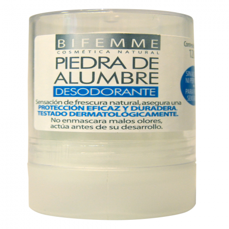 DESODORANTE PIEDRA ALUMBRE BIFEMME