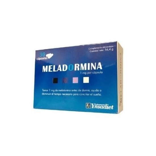 MELADORMINA 30 Caps x 545 mg