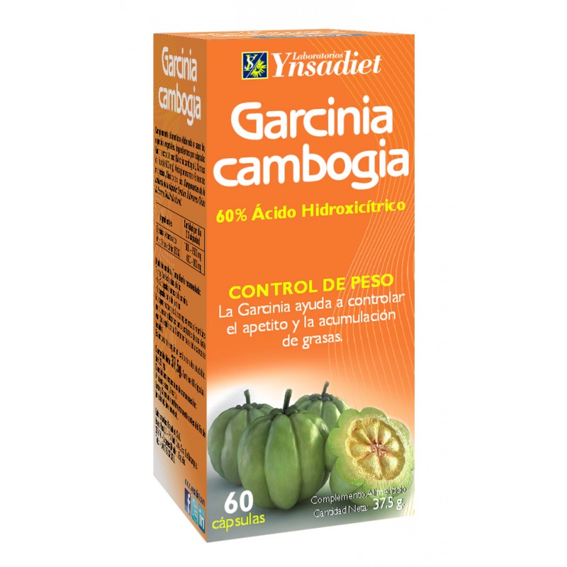 GARCINIA CAMBOIA 1500 mg X 60 Comp