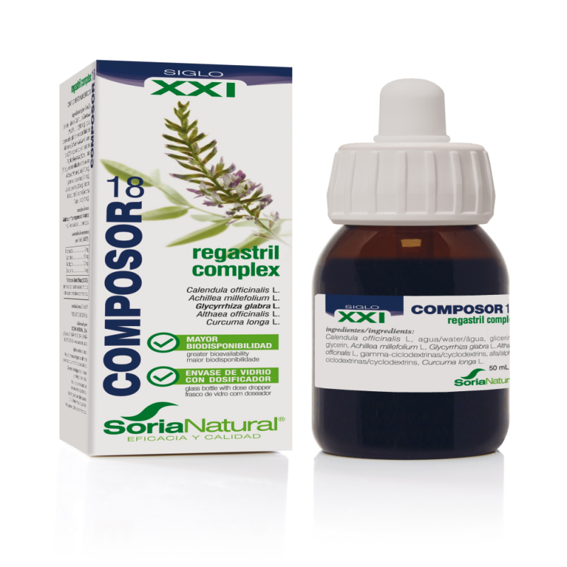 COMPOSOR 18 REGASTRIL COMPLEX  S XXI 50 ml