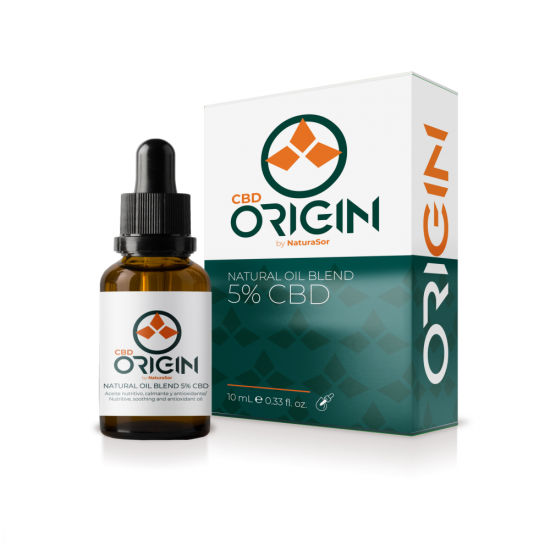 NATURAL OIL BLEND CBD 5% 10 ml