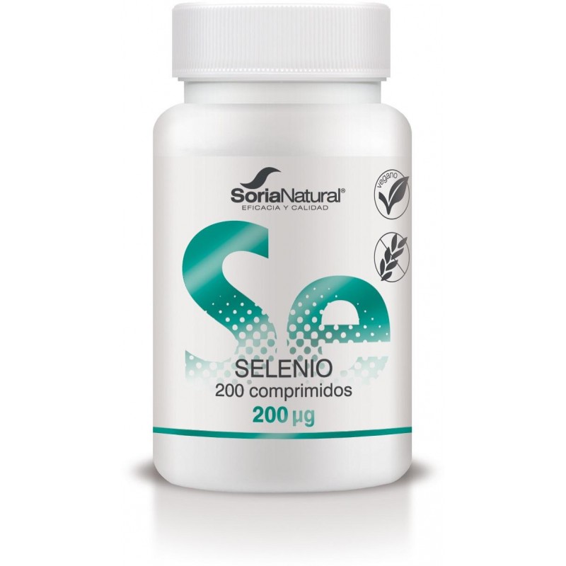 SELENIO 200 Comp X 250 mg LIB PROLONGADA