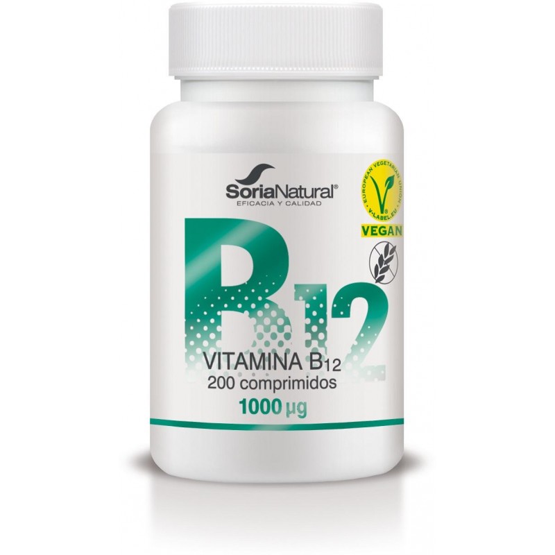 VITAMINA B12 200 Comp X 250 mg LIB PROLONGADA