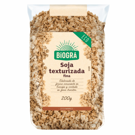 SOJA TEXTURIZADA FINA 200G BIOGRA BIO