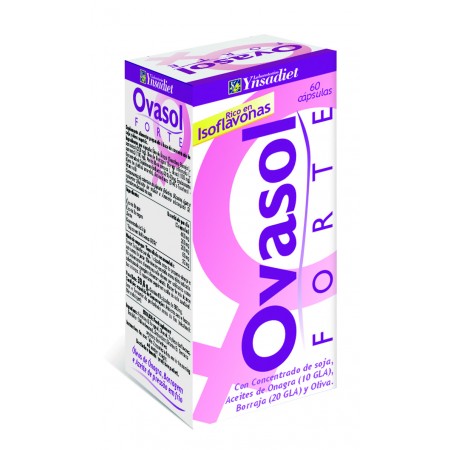 OVASOL FORTE 60 Perlas