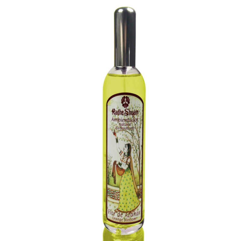 AMBIENTADOR LIQUIDO NATURAL FLOR AZAHAR