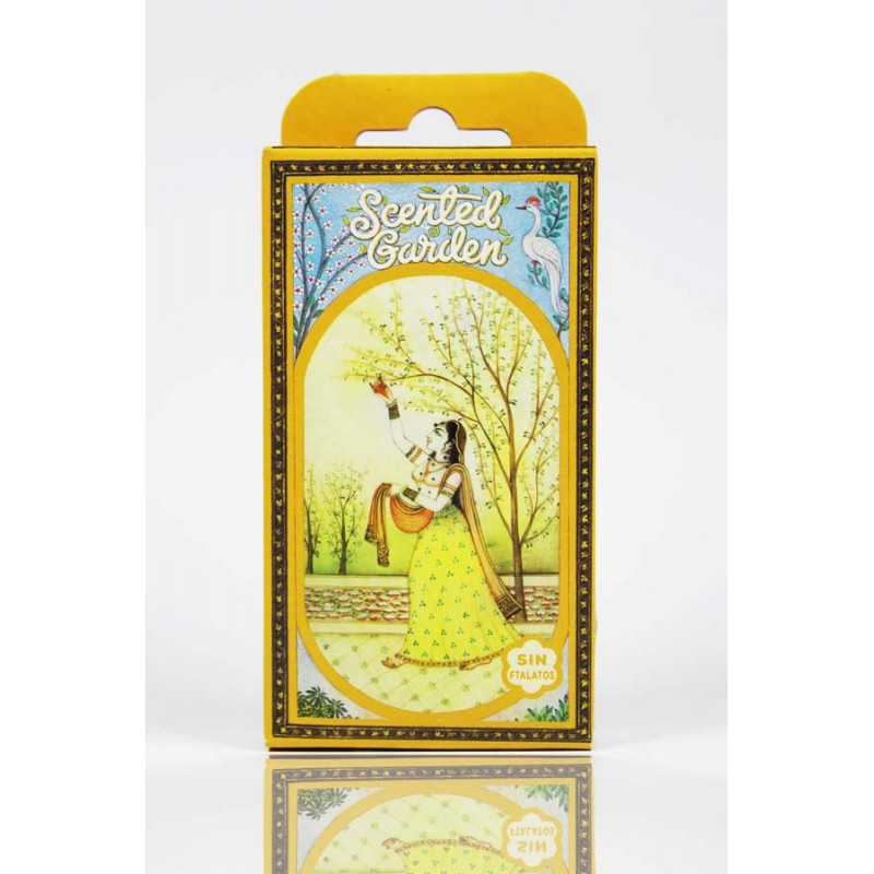 AMBAR CONO INCIENSO SCENTED GARDEN