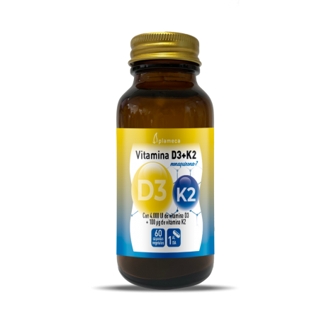 VITAMINA D3+K2 60 Caps