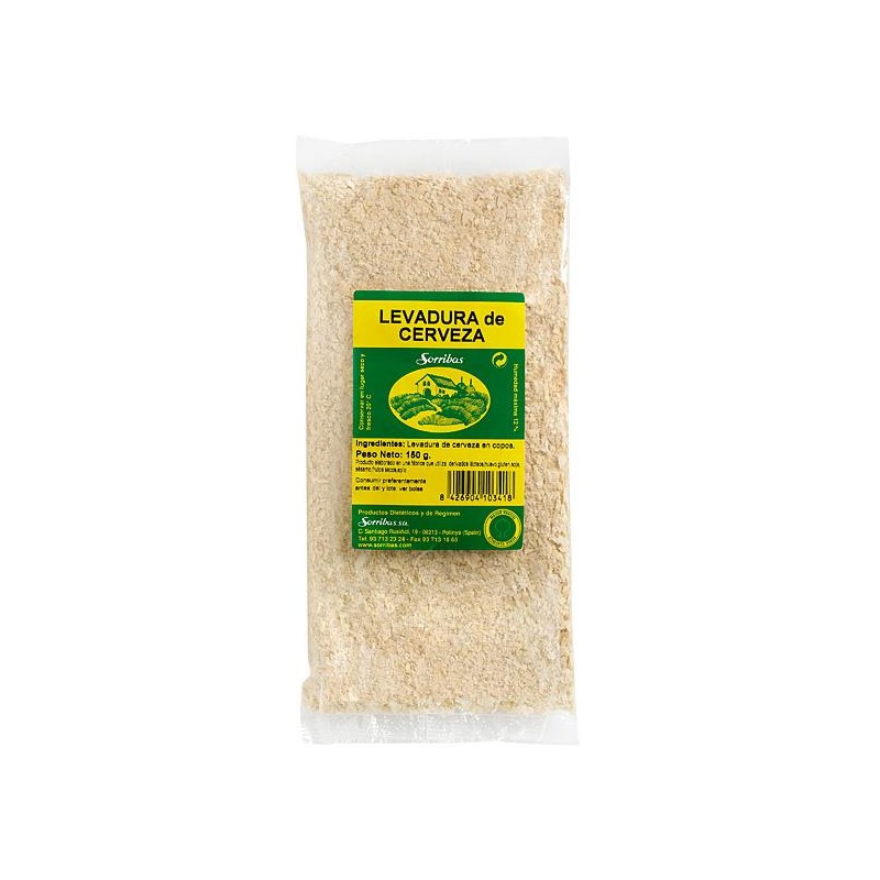 LEVADURA CERVEZA 150 gr