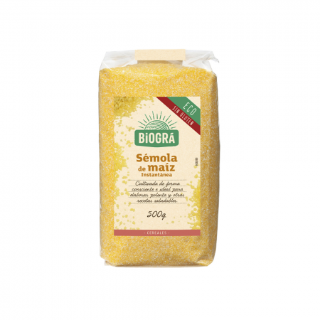 SEMOLA DE MAIZ (POLENTA) 500G BIOGRA BIO