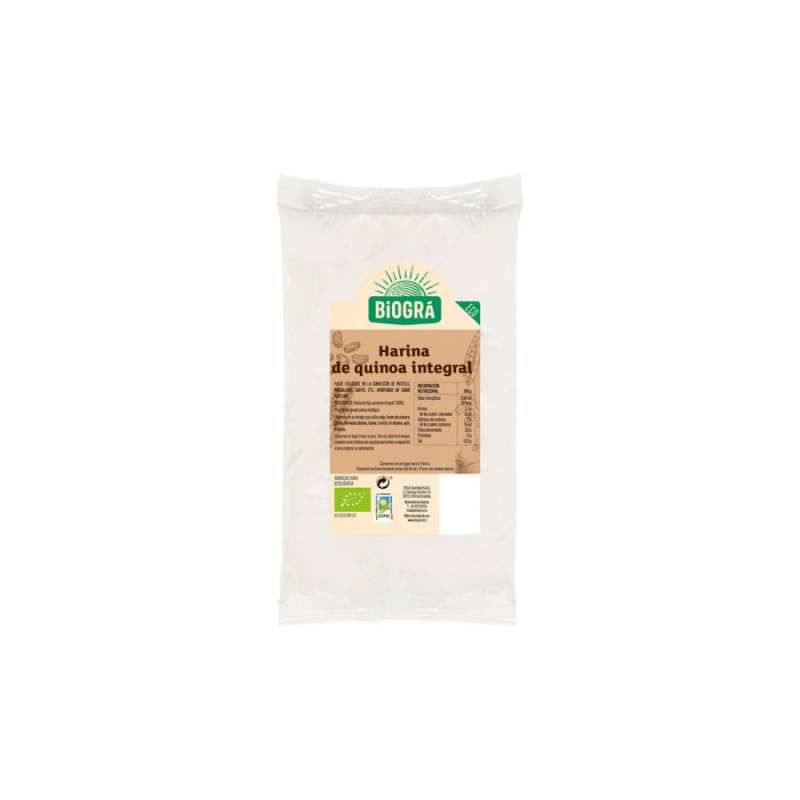 HARINA DE QUINOA INTEGRAL 300G BIOGRA BIO