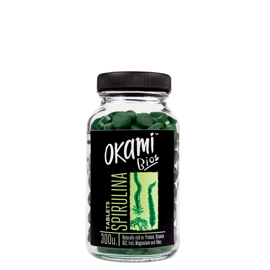 SPIRULINA TABLETAS 150G - 500MG 300UN