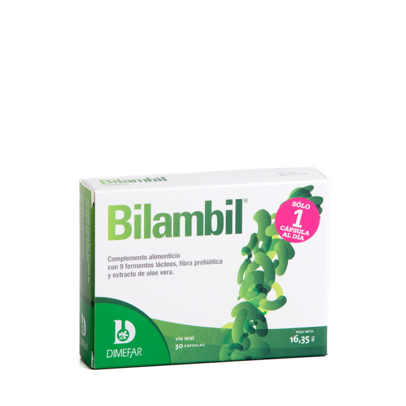 BILAMBIL 545 mg 30 Caps