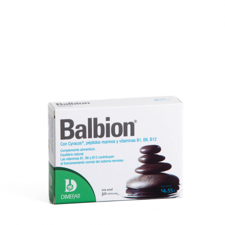 BALBION 495 mg 30 Caps