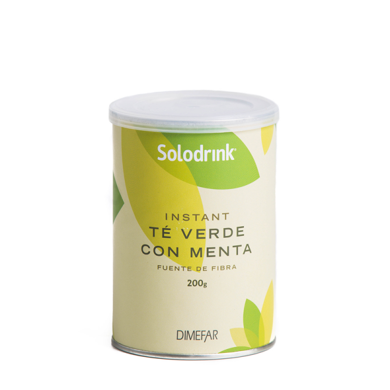 SOLODRINK TE VERDE 150 gr (SIN AZUCAR)