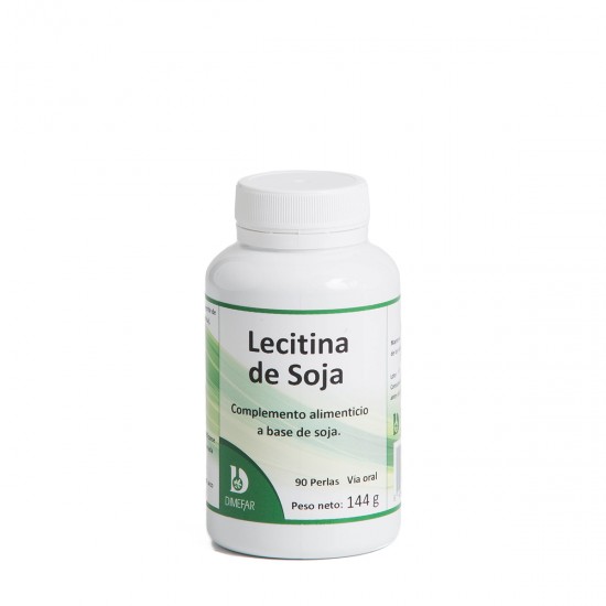 LECITINA SOJA 1600 mg 90 Perl
