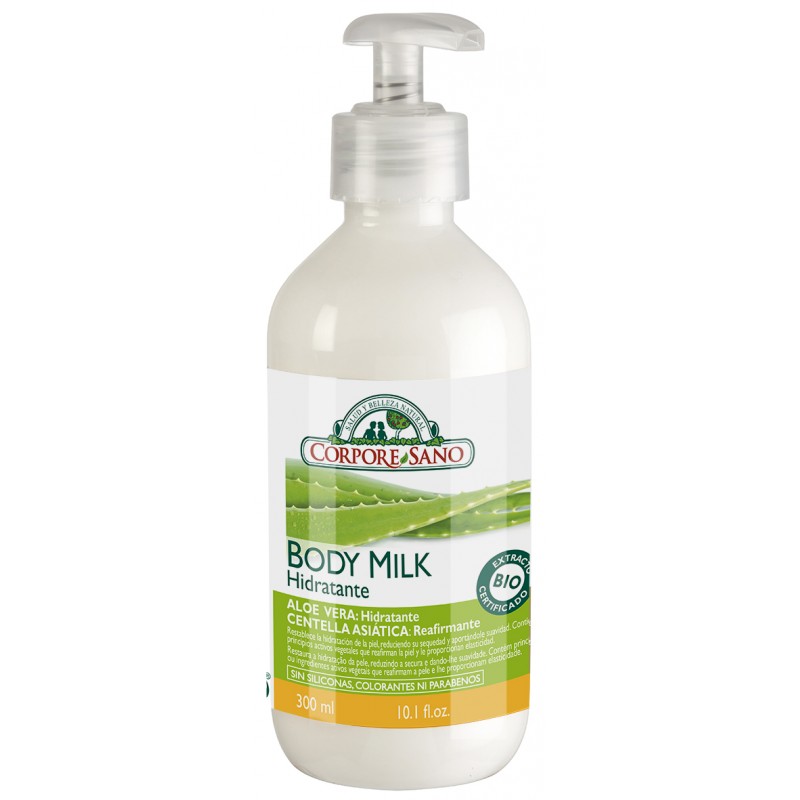 BODY MILK ALOE CENTELLA ASIAT. BIO 300 ml