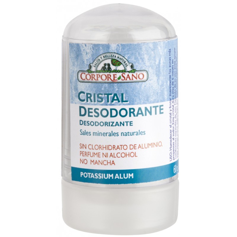 DESODORANTE POTASSIUM ALUM 60GR