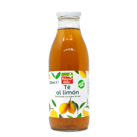TE AL LIMON EN BOTELLA BIO 500ml