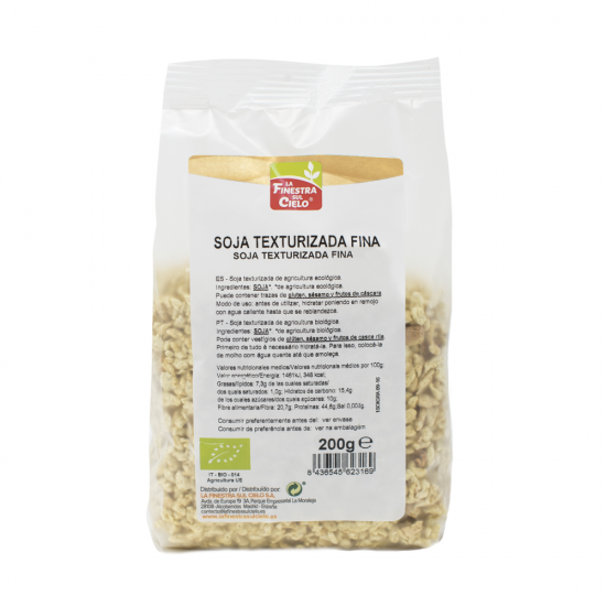 SOJA TEXTURIZADA FINA BIO 200g