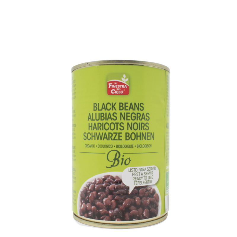 ALUBIAS NEGRAS EN LATA BIO 400g
