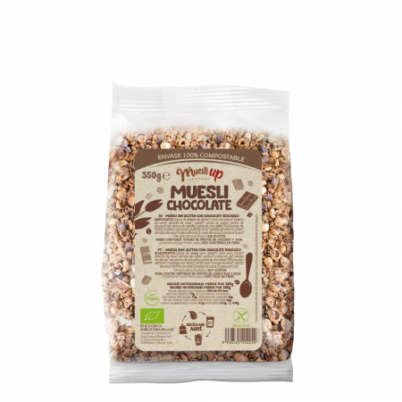 MUESLI CON CHOCOLATE GLUTEN FREE  BIO 350g