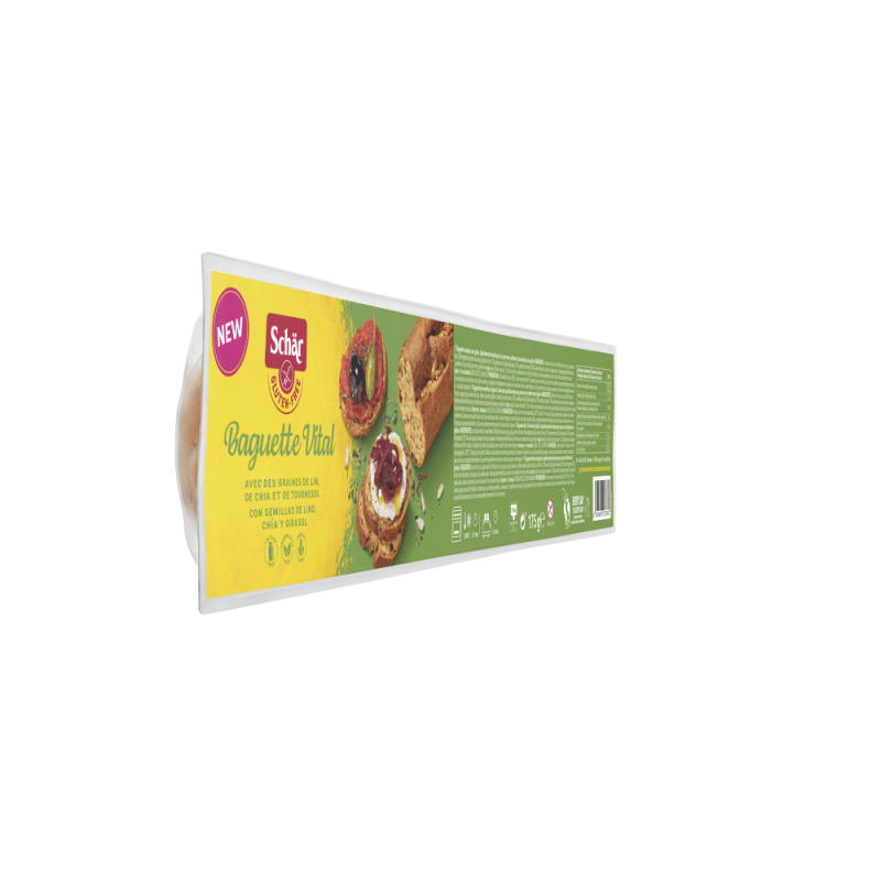 PAN BAGUETTE VITAL 175 GR
